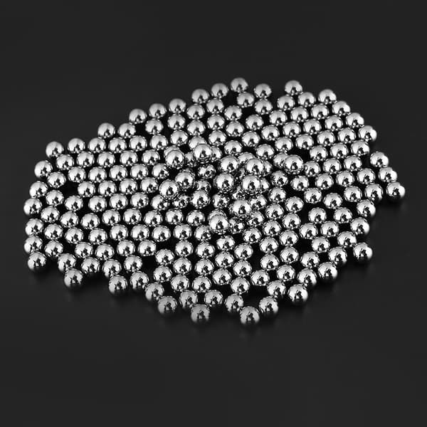 200 st 6,35 mm 1/4 tum Diameter G10 Precision Industriella Kullager i Stål