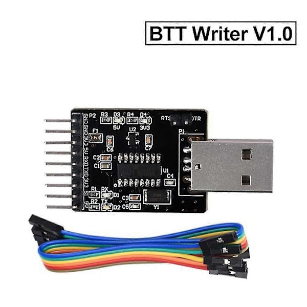 Writer V1.0 Modul ESP-01S WIFI Utbyggnadsmodul 3D-skrivardelar kompatibel med SKR V1.4 Turbo SKR V1.4 Styrkort