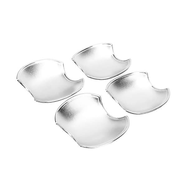 4 stk ABS Matte Side Door Handle Bowl Cover Trim Passer til Harrier Venza XU80 2020-2021