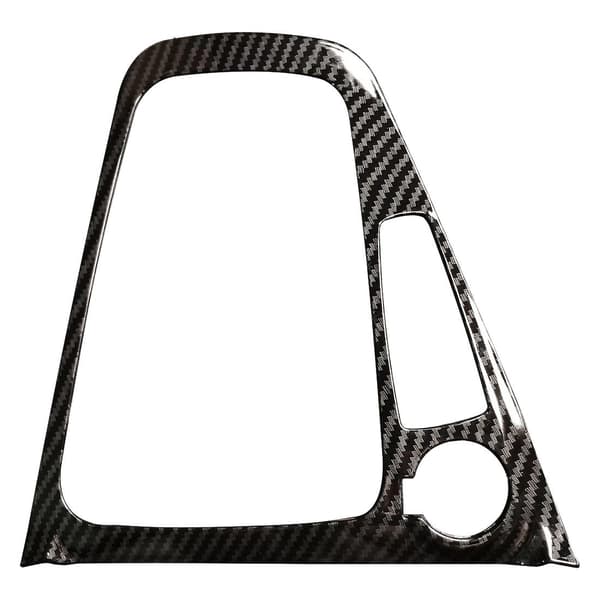 for Focus 2015 2016 2017 MK3 ST Karbonfiber Farge ABS Inner Gear Shift Panel Deksel Trim LHD