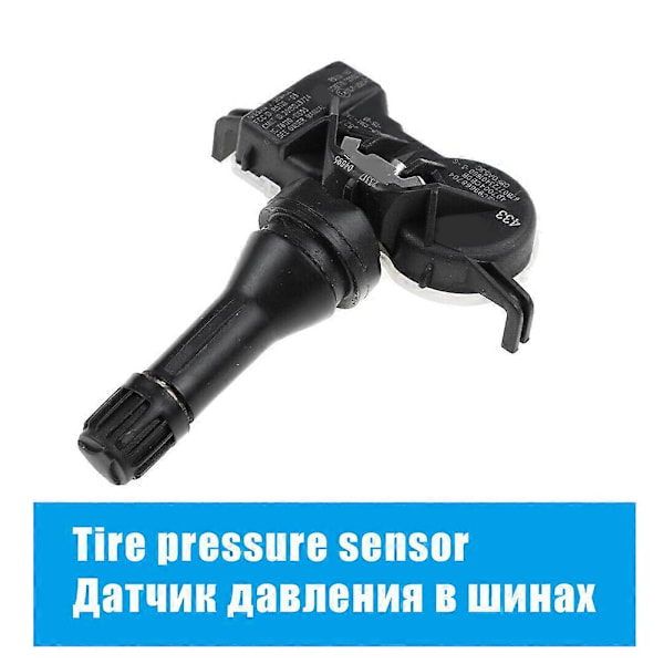 1 stk TPMS Dæktryksensor 407004CB0B til J10 J11 NV200 Leaf Juke Note til Granta