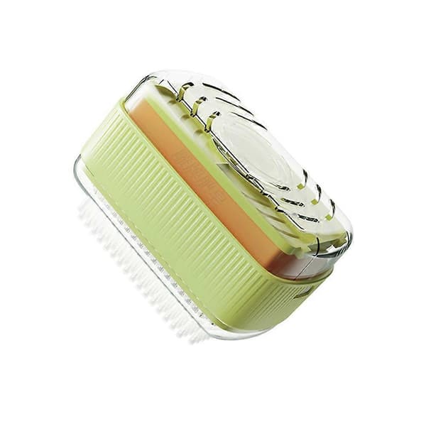 Skummende sæbeboks med rulleboble-etui til vask, sæbeopbevaringsdispenser Green