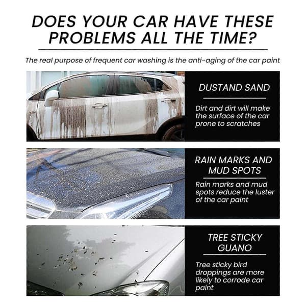 Auto Coating Spray, Super Hydrofobisk Coating Reparer Billakkriper Vannflekker Støv Poleringsspray