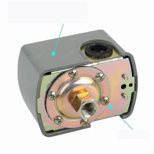 Tryckströmbrytare för vattenpump
