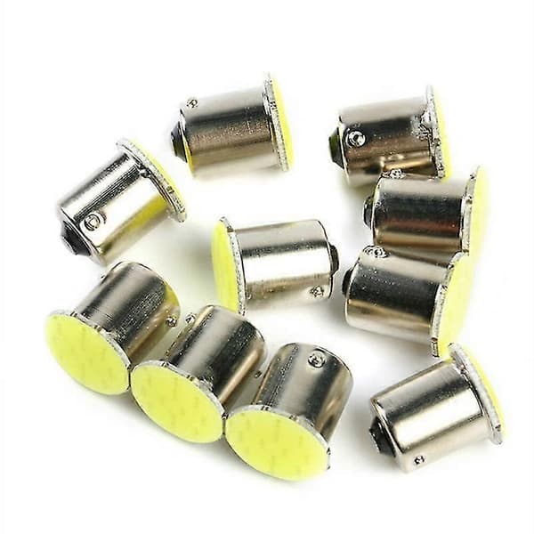 10 st 1156 COB 12LED BA15S Led blinkers Bil Interiörlampa