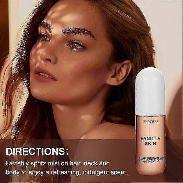 Vanilla Skin H Mist Rejsestørrelse New-Ribn 2025