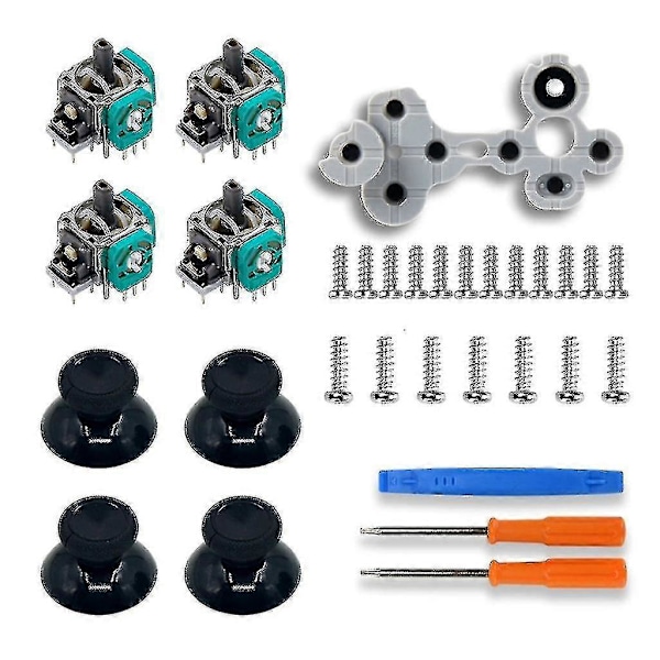 Xbox Series S-x Kontroller Spilltilbehør - Erstatt 3d Analog Joystick Sensor - På Lager