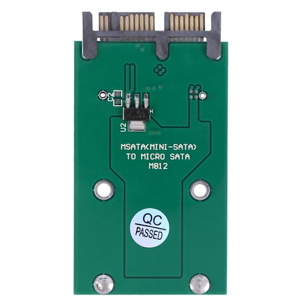 Mini PCI-E MSATA SSD - 1,8 tuuman Micro-SATA -sovitinkorttimoduuli