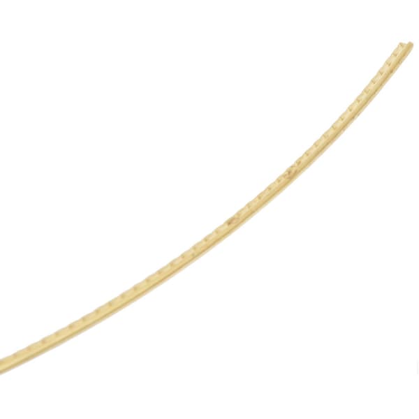 8FT Akustisk Gitarr 2.2mm Gitarr Mässing Bandtråd