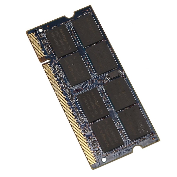 2x 2gb Ddr2 kannettavan tietokoneen RAM-muisti 800mhz Pc2 6400 1,8v 2rx8 200 Pins Sodimm Intel Amd kannettavan tietokoneen muistiin