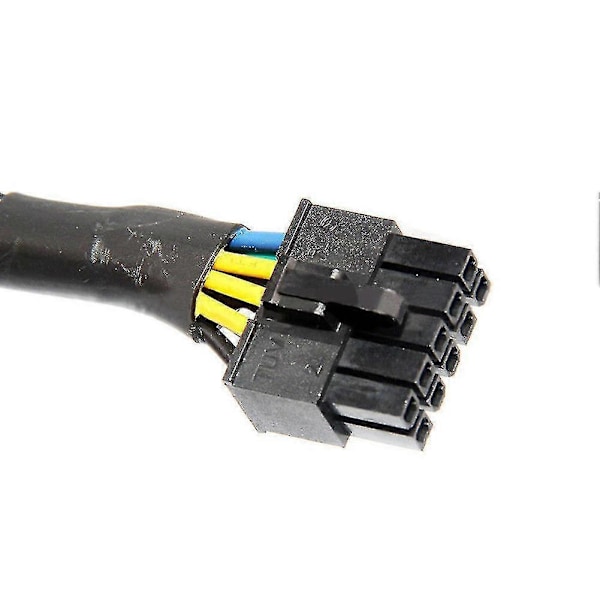 Korvaava 24-nastainen naaras-10-nastainen urosadapterikaapeli, yhteensopiva Atx Lenovo emolevyn s202412242204 kanssa