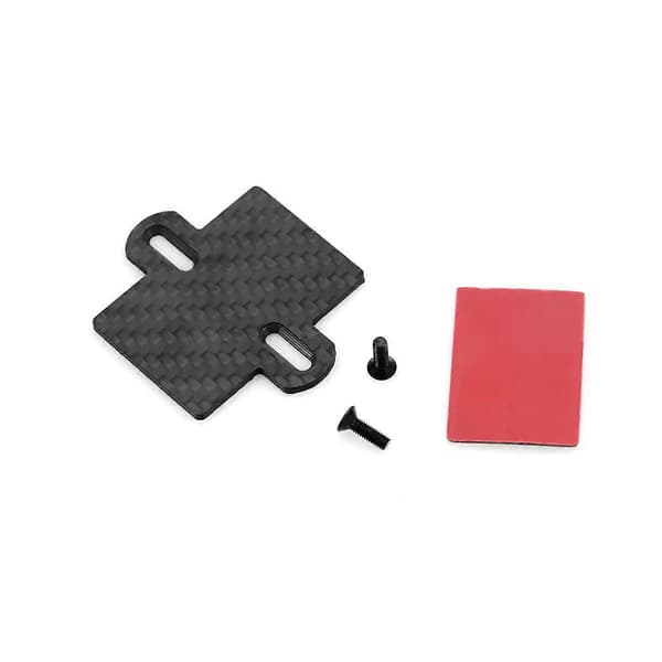 Carbonfiber ESC Monteringsplade til Slash 2WD 1/10 Short Course Truck Opgraderingsdele Tilbehør