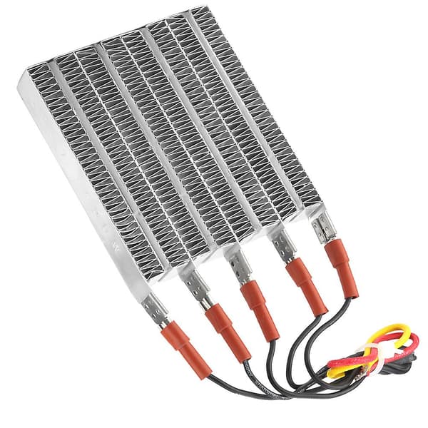 Elektrisk Keramisk Varmeblæser 220V 1500W - Effektivt PTC Varmeelement med Kabel
