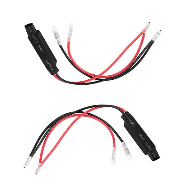 10W Motorcykel LED Blinklys Indikatorlys Belastningsmodstand Fejl Flash Controller