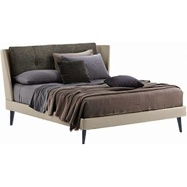 4 Stk. Skrå Bordben Metal Kabinetben, Koniske Møbelben, 201 Rustfrit Stål, Sort, 10 cm Højde, Skridsikker Støjsvag Base til Sofaer, Borde a