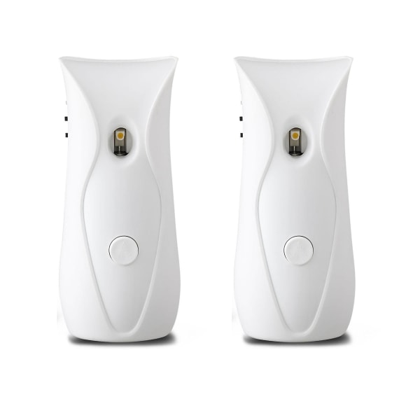 2x automatisk luftfrisker dispenser badeværelse tidsindstillet luftfrisker Spray Vægmonteret, Automatisk Sce
