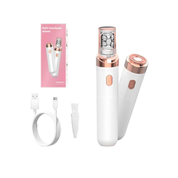 Soft Skin Pro Ansiktshårfjerner, Softskin Pro Hårfjerner White