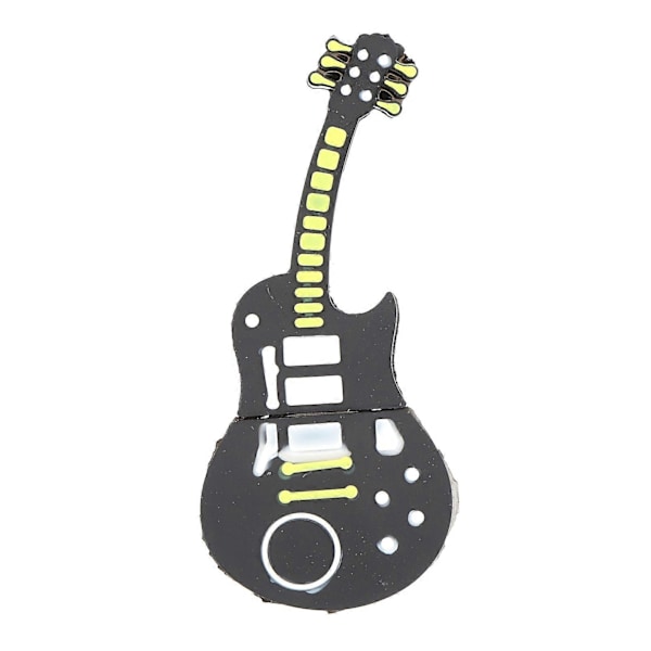 USB Flash Drive Sød Tegneserie Sort Violin Cool Thumb Bærbar Lagerhukommelse Stick 128GB YEMMA