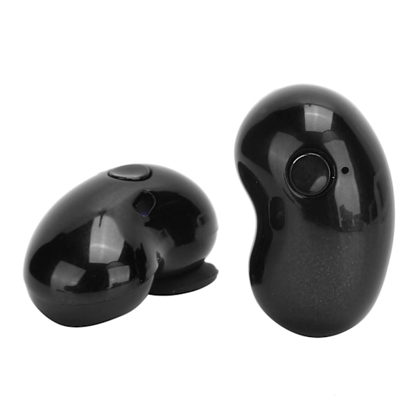 S6 PLUS TWS Bluetooth 5.1 Hörlurar LED Färgskärm Trådlöst Headset Öronsnäckor med Mikrofon Svart