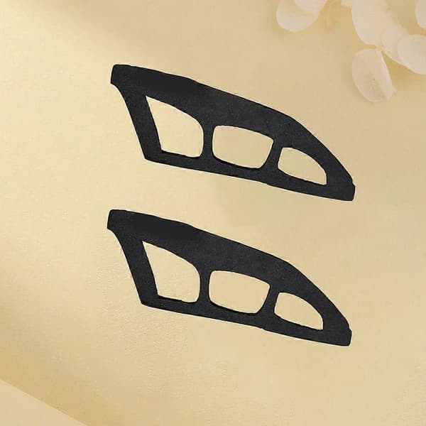 Eyetour Ögonskuggverktyg, Ögonskuggsassistent, Eyetour Ögonskuggsminkverktyg 3pcs
