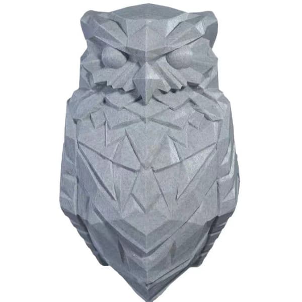 3D Væglampe Dyr LED Natlampe Vægbelysning Lys Kunst Dekoration Eagle