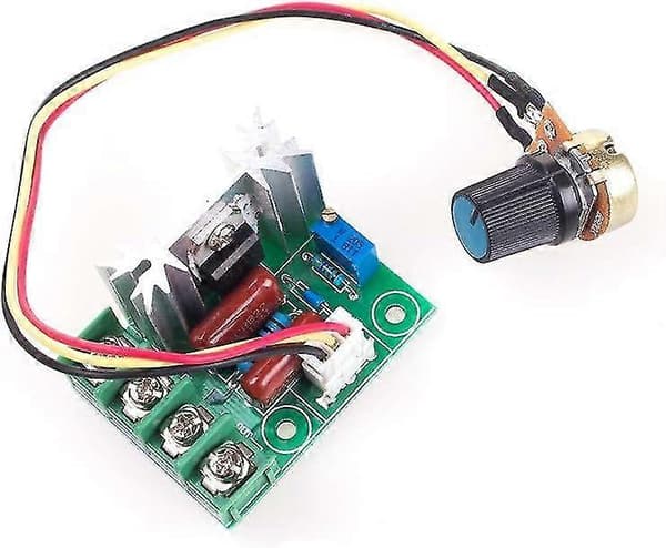 Nopeudensäädin 2000w Ac 50-220v 25a Scr Himmennin Termostaatti