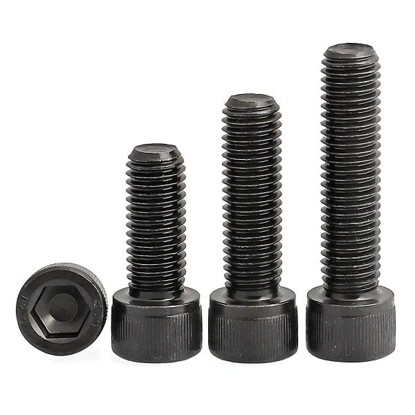 M3 M4 M5 M6 M8 Carbon Steel Grade 129 Steel Din912 Hexagon Hex Socket Head Cap Allen Bolt Screw