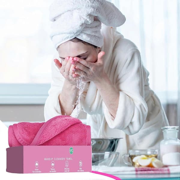 Makeup Fjernelses Klude, Genanvendelige Makeup Servietter, Miljøvenlige Makeup Fjernelses Klude, Makeup R