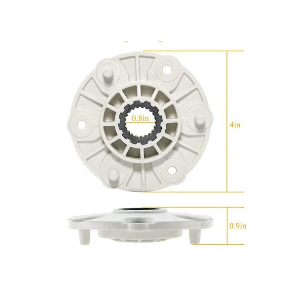 Mbf618448 Vaskemaskin Rotor Hub Samling Utbytted deler