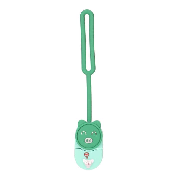 USB2.0 U Disk Stöder Hot Swappable Plug and Play Ultrastabil Grön Grisutseende Tecknad USB-sticka USB-minnen 128G YEMMA