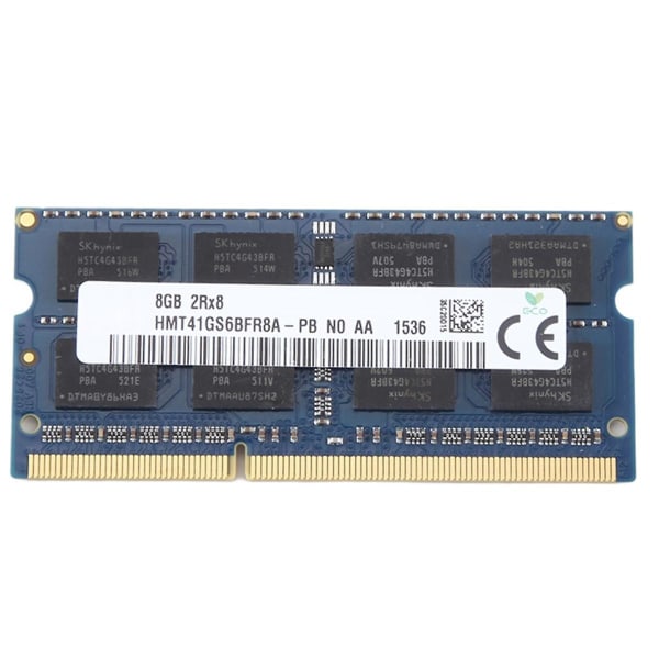 For Sk 8gb Ddr3 Laptop Ram Hukommelse 2rx8 1333mhz Pc3-10600 204 Pins 1.35v Sodimm Til Laptop Hukommelse Ra