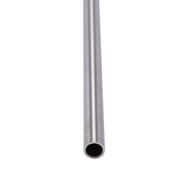 2 stk 304 rustfritt stål kapillarrør Rør Od 10mm X 8mm Id Lengde 500mm