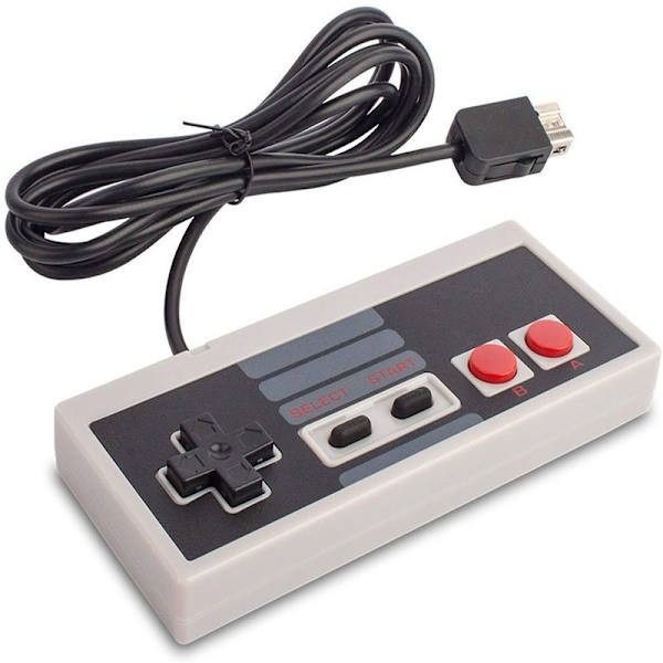 3m MINI NES Classic Edition 1.8m kablet spilcontroller