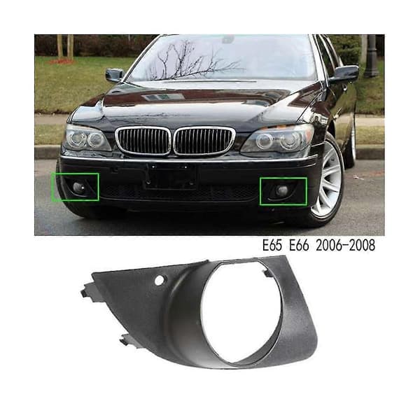 Tåkelysdeksel Tåkelys Grill for 7-serie E65 E66 2006-2008 Tåkelys Ramme Trim 51117142179 511
