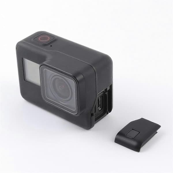 Sidoch för Hero7 Black USB-C -Kompatibel Port Sidoch Kamera Tillbehör Vattentät D