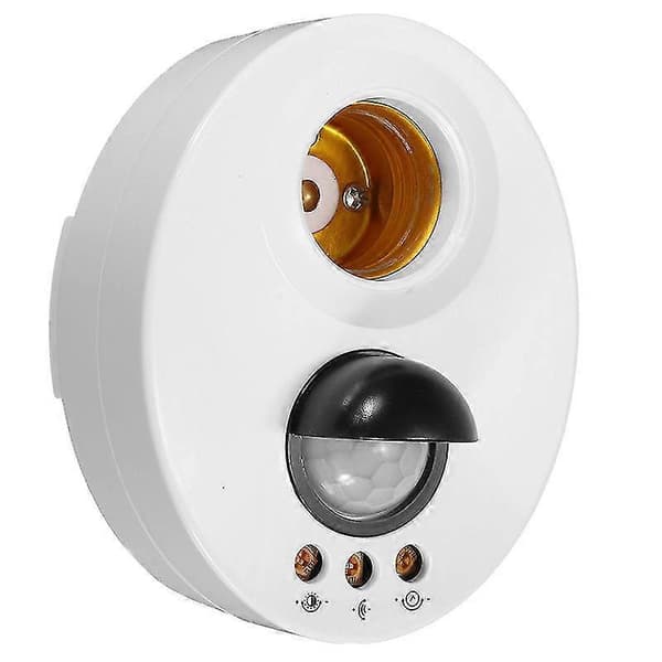 LED-lampa AC110V 220V E27 IR Auto Sensor