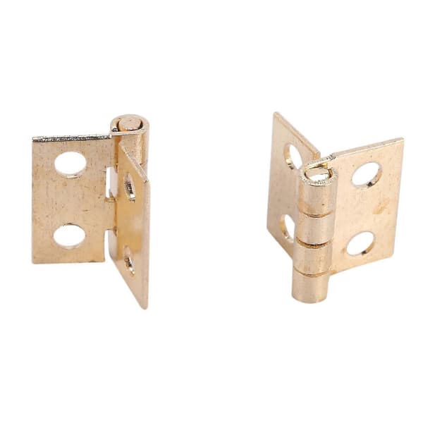 100 stk. Mini Hængsler Hardware 180 Grader Til Miniature Møbler Skab (gør-det-selv)