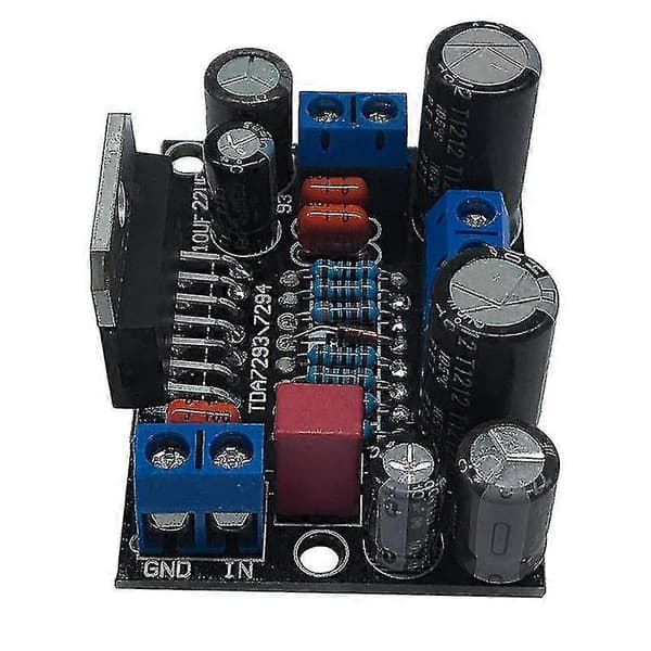 Tda7294 Mono 100w Vahvistinlevy Valmis Levy