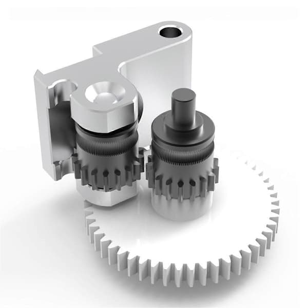 Til FLASHFORGE Adventurer 5M AD5M CNC Nanobelagt Ekstruderingshoved Gear