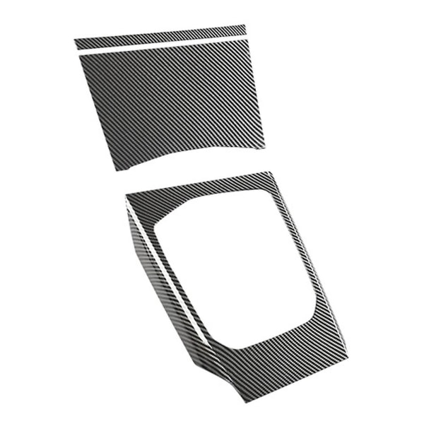 For 3 Series G20 G28 2019-2021 Carbon Fiber Center Console Gear Shift Panel Cover Trim Sticker Inte