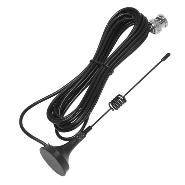 Mini Magnetbaserad Bredbands Skanner Mottagarantenn För Bearcat Radioshack Aor Bnc