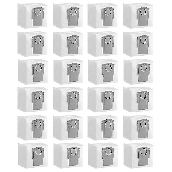 24 stk. støvsugerposer til Xiaomi Roborock Q5+ Q7 T8 S7 Maxv