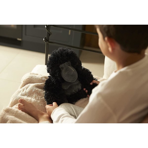 Warmies Uppvärmningsbara mjuka leksaker som går att värma i mikrovågsugn  Vetefylld & Lavendeldoftande Gorilla 13" 38ae | Gorilla | 13" | Fyndiq