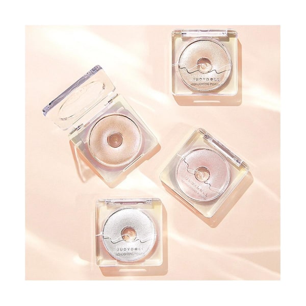Starlight Highlighter Pudder Makeup Glow Face Contour Shimmer Vandlys Highlighter Palette Illu