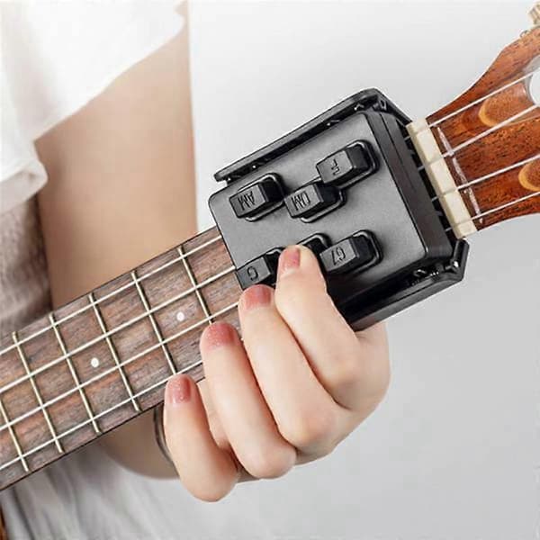 Gitarr-ackordhjälp för övning och inlärning, perfekt för nybörjare