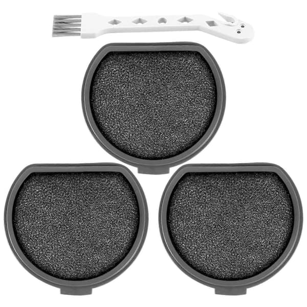 4-pakning børste og vaskbart formotorfilter for QX9-1-50IB ASKQX9 filter støvsuger deler tilbehør