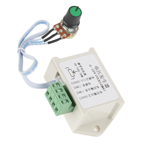 Justerbar Analog Spenningssignalgenerator Modul - 0-10V DC, 10mA Utgang