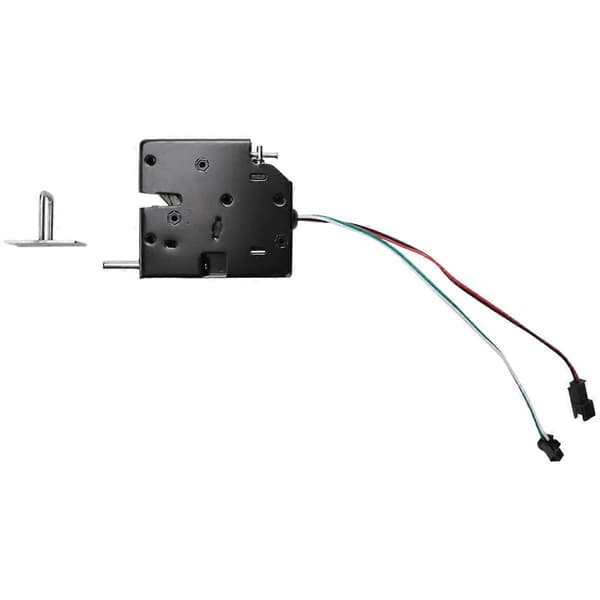 12V 2A Intelligent Elektronisk Styrd Elektromagnetisk Lås, Skåp Lås för Express Skåp, Access Control System Skåp