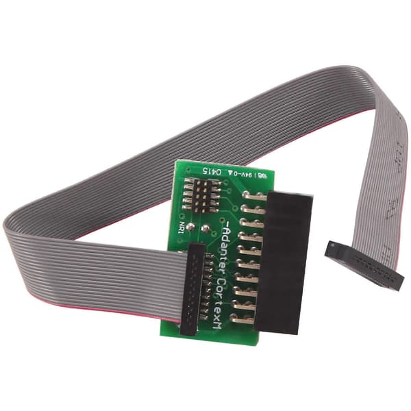 JTAG Kabel Rundt Interface Board (2X10 2.54mm) til SWD (2X10 1.27)