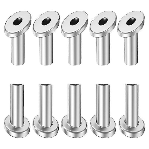 40-pack Vinkelformade Skyddsärmar, Trästolpskydd Trappräcke 1/8, 45 Grader